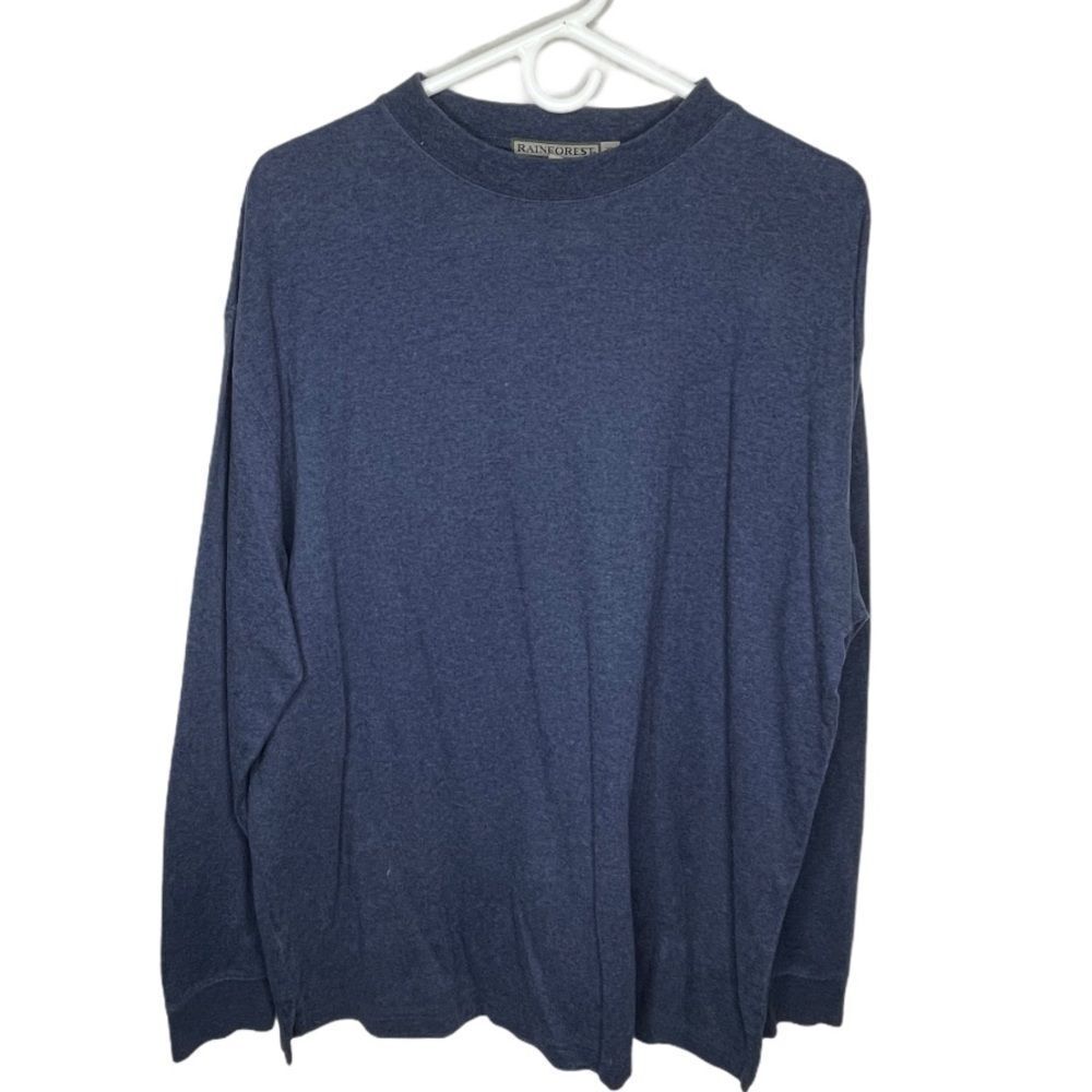 Rainforest Blue Shirt‎ Cotton